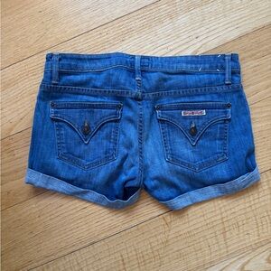 Hudson Jeans Classic Blue Jean Shorts